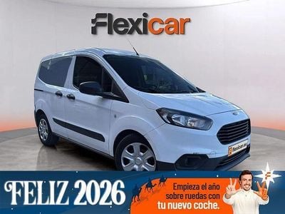 Blanco Usado 2023 Ford Transit Titanium Berlina | 12.890 € (Super precio)