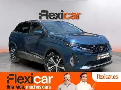 Usado Peugeot 3008 Active 130 CV (95 kW) 2021 Verde SUV