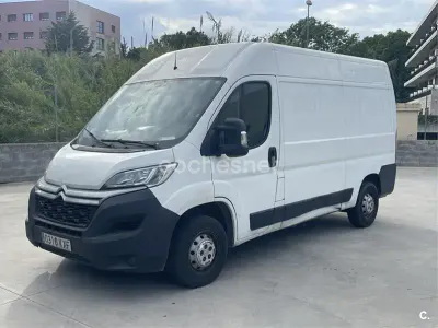 Usado Citroën Jumper 120 CV (88 kW) 2012 Blanco Monovolumen