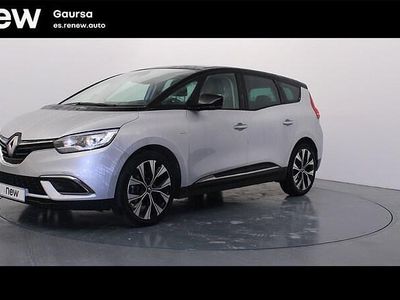 Gris Usado 2022 Renault Grand Scénic LIMITED Monovolumen | 18.900 €