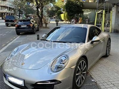 Usado Porsche 911 Carrera 350 CV (257 kW) 2012 Gris / plata Coupe