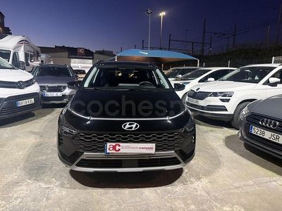 Usado Hyundai Bayon 100 CV (73 kW) 2024 Negro SUV