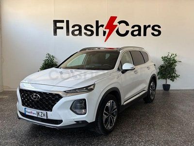Usado Hyundai Santa Fe Style 200 CV (147 kW) 2019 Blanco SUV