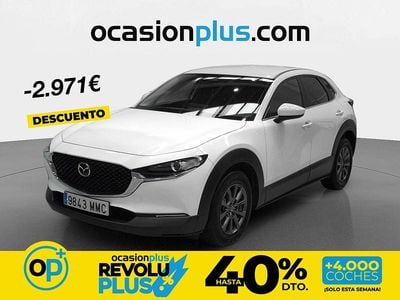 Usado Mazda CX-30 Prime-Line 122 CV (89 kW) 2023 Blanco SUV