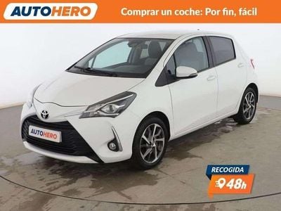 Blanco Usado 2020 Toyota Yaris Utilitario | 10.856 € (Precio justo)