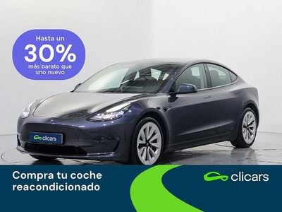 Gris Usado 2021 Tesla Model 3 Performance Berlina | 27.490 € (Precio justo)
