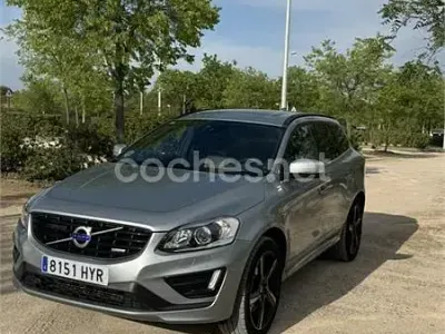 Occasion Volvo XC60 R-Design Momentum 304 ch (223 kW) 2014 Gris SUV