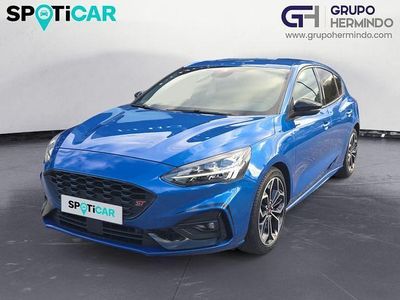 Azul Usado 2021 Ford Focus ST-Line Berlina | 17.885 € (Un poco caro)