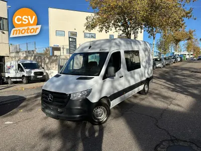 Usado Mercedes Sprinter 143 CV (105 kW) 2021 Blanco Van