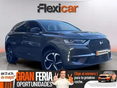 Occasion DS Automobiles DS7 Crossback Bastille Plus 130 PK (95 kW) 2022 Grijs SUV