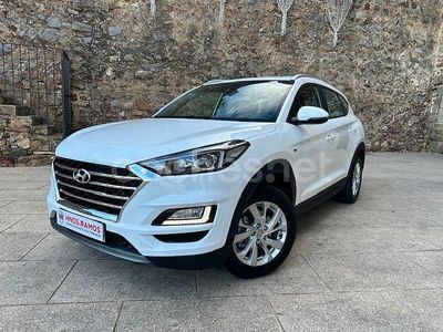 Blanco Usado 2020 Hyundai Tucson SUV | 20.900 € (Precio justo)