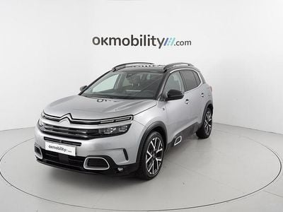 Usado Citroën C5 Aircross Shine 225 CV (165 kW) 2022 Gris platino / negro SUV