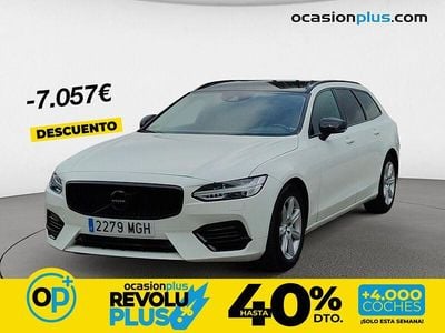 Usado Volvo V90 Momentum 190 CV (139 kW) 2017 Blanco Familiar