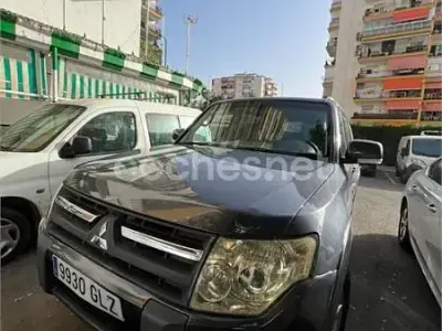 Usado Mitsubishi Montero 170 CV (125 kW) 2009 Negro SUV