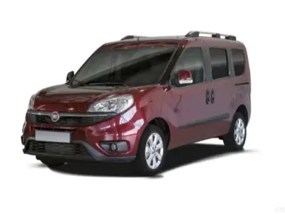 Usado Fiat Doblò Pop 95 CV (69 kW) 2019 Azul Monovolumen