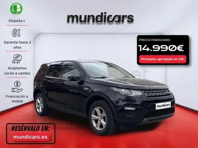 Occasion Land Rover Discovery Sport SE 150 PK (110 kW) 2017 Zwart SUV