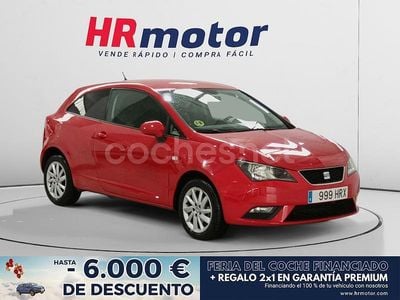 Rojo Usado 2013 Seat Ibiza SC Style Utilitario | 6990 € (Precio justo)