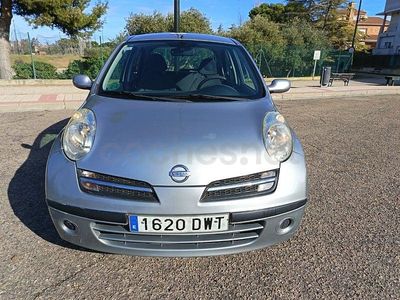 Gris / plata Usado 2006 Nissan Micra Visia Berlina | 2900 € (Precio justo)