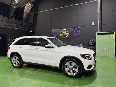 Brugt Mercedes GLC220 194 HK (142 kW) 2019 Hvid SUV