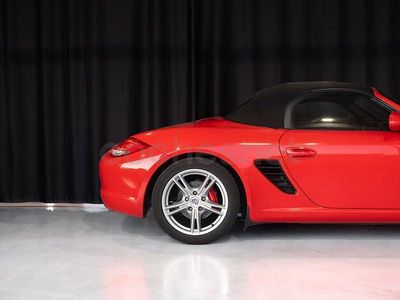 Usado Porsche Boxster 310 CV (228 kW) 2010 Rojo Descapotable