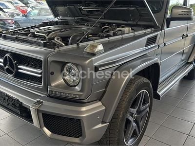 Usado Mercedes G63 AMG 571 CV (419 kW) 2014 Gris / plata SUV