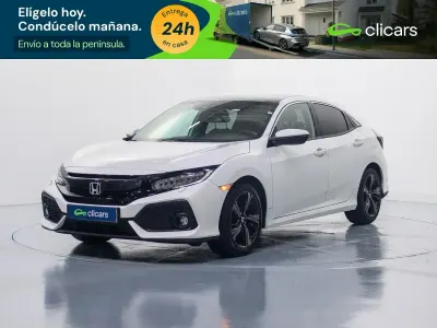 Usado Honda Civic Executive 129 CV (94 kW) 2017 Blanco Berlina