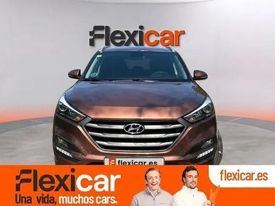 Occasion Hyundai Tucson 176 ch (129 kW) 2017 Marron SUV