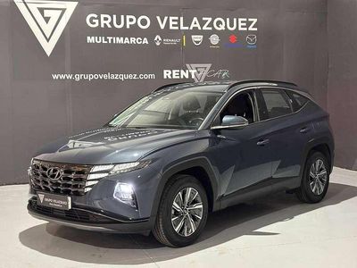 Gris Usado 2024 Hyundai Tucson SUV | 27.490 € (Caro)
