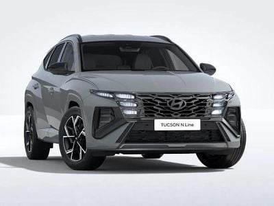 Nuevo Hyundai Tucson N Line 160 CV (117 kW) 2025 Gris/plata SUV
