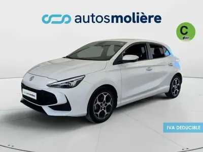 Usado MG MG3 Comfort 116 CV (85 kW) 2025 Blanco Utilitario