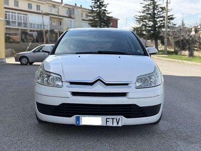 Usado Citroën C4 109 CV (80 kW) 2007 Blanco Coupe