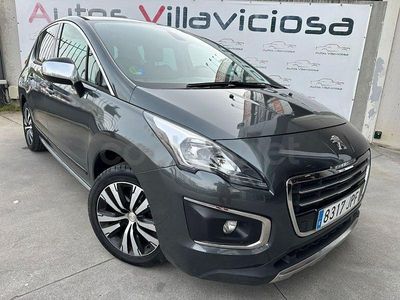 Usado Peugeot 3008 200 CV (147 kW) 2015 Gris / plata Familiar