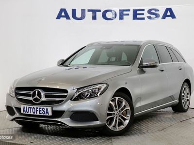 usado Mercedes C350e Clase CHYBRID Estate 2.0 7G-PLUS Avantgarde 210cv 5P # NAVY