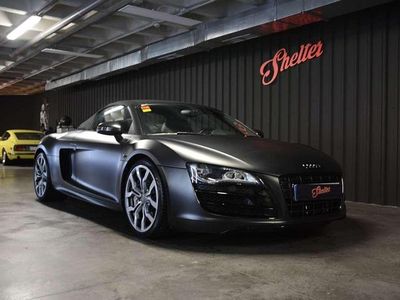 Usado Audi R8 Spyder Premium 525 CV (386 kW) 2012 Negro Coupe