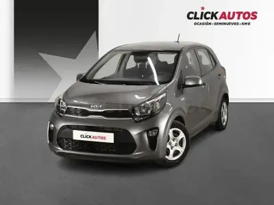 Usado Kia Picanto 63 CV (46 kW) 2024 Gris / plata Utilitario