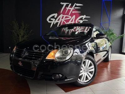Negro Usado 2010 VW Eos Sport Descapotable | 8500 € (Precio justo)