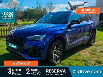 Usado Audi Q5 Ambiente 265 CV (194 kW) 2024 Azul SUV