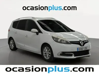 Usado Renault Grand Scénic III 115 CV (84 kW) 2015 Blanco Monovolumen