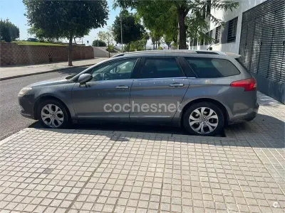 Usado Citroën C5 Exclusive 138 CV (101 kW) 2008 Gris / plata Familiar