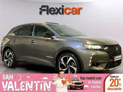 Usado DS Automobiles DS7 Crossback Grand Chic 180 CV (132 kW) 2021 Gris SUV