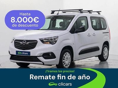 Blanco Usado 2022 Opel Combo Life Business Edition Van | 15.490 € (Buen precio)