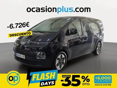 Azul Usado 2022 Hyundai Staria Monovolumen | 33.950 €