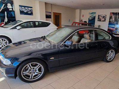 Usado BMW 330 231 CV (169 kW) 2000 Azul Coupe
