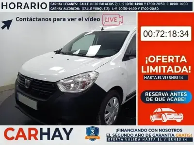 Usado Dacia Dokker Essentiel 95 CV (69 kW) 2021 Blanco Monovolumen