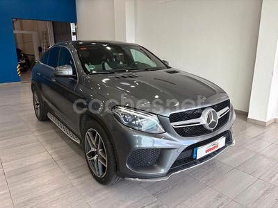 Gris / plata Usado 2019 Mercedes GLE350 Coupe | 48.500 € (Caro)