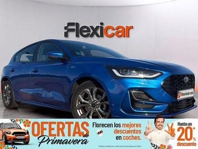 Usado Ford Focus Active 125 CV (91 kW) 2023 Azul