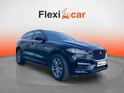 Usado Jaguar F-Pace R-Sport 180 CV (132 kW) 2016 Negro SUV