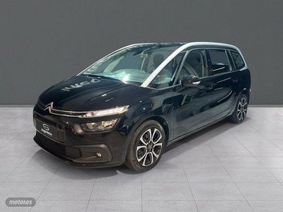 Usado Citroën C4 SpaceTourer Origins 130 CV (95 kW) 2019 Negro Monovolumen