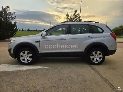 Usado Chevrolet Captiva