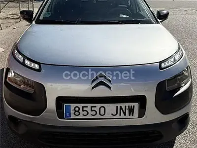 Usado Citroën C4 Feel 110 CV (80 kW) 2016 Gris / plata Berlina